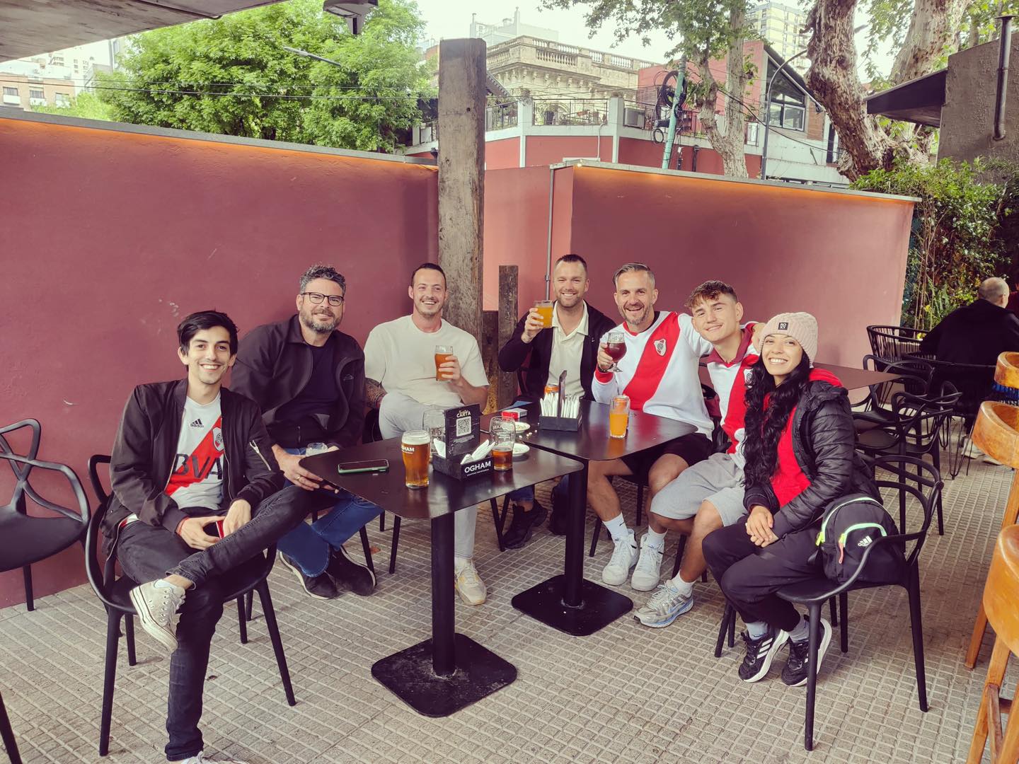 Klanten van Vamos Boca in Buenos Aires