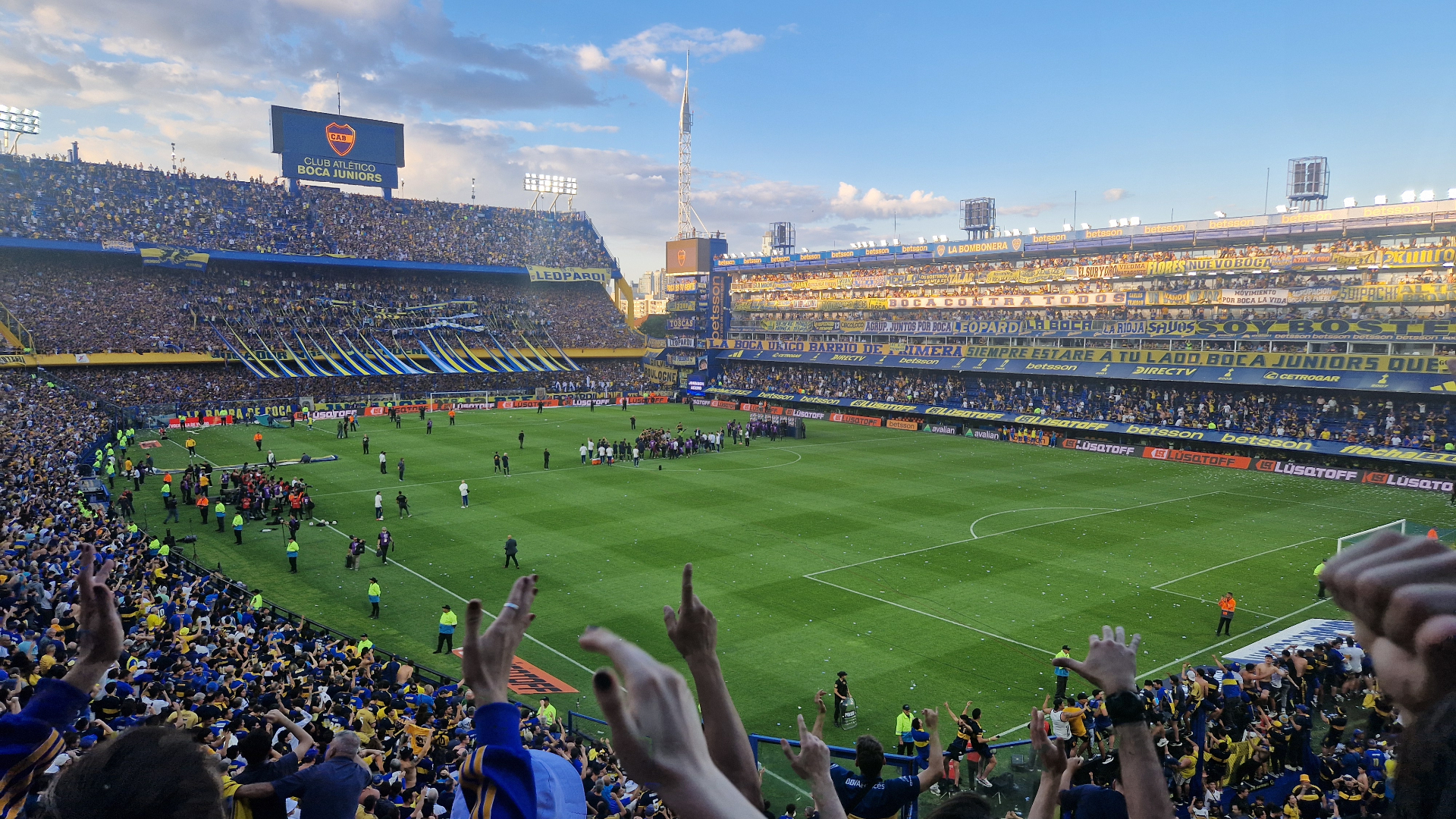 Voetbalreis Argentinië