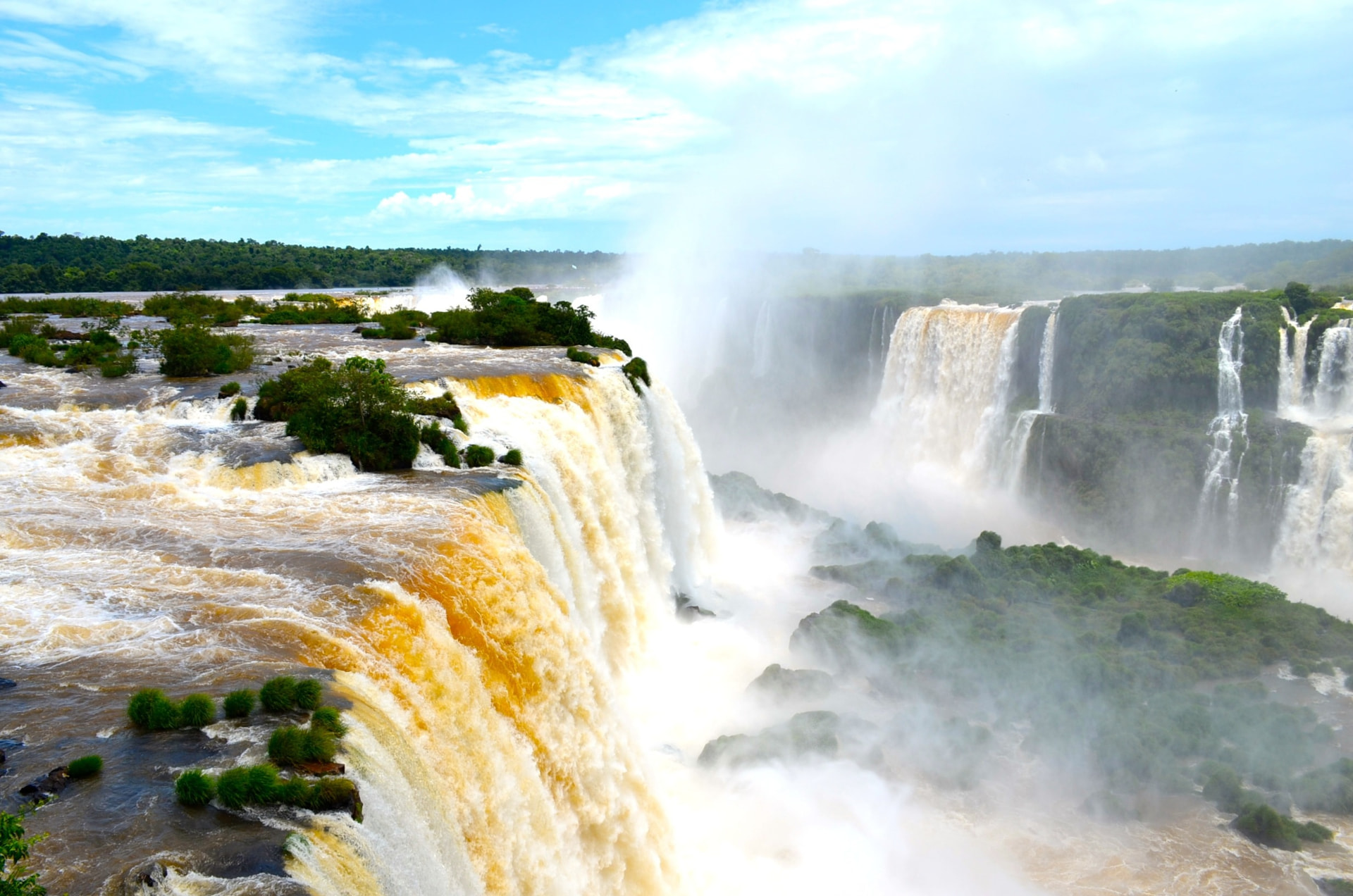 De Iguazú-watervallen in Argentinië