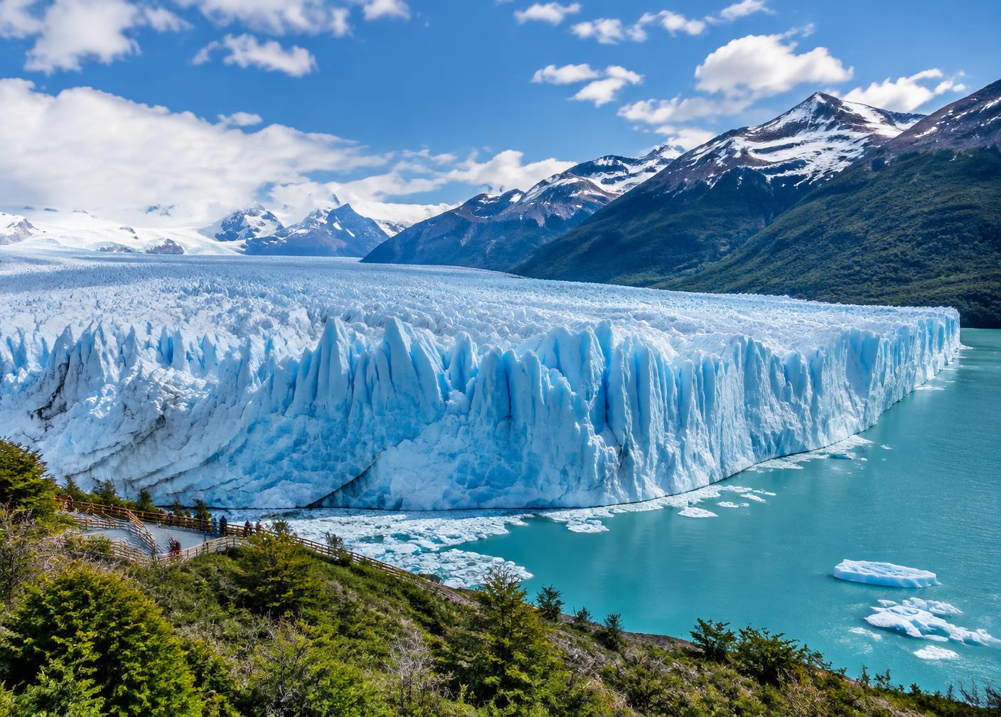 Perito Moreno-gletsjer in Argentijns Patagonië